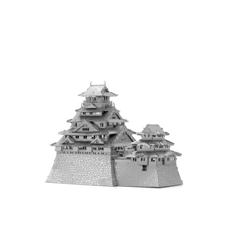 Fascinations Metal Earth Premium Σειρά Κάστρο Οσάκα 3D Μεταλλικό Μοντέλο 2