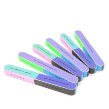 Honbay 6pcs neglekunstv?rkt?j neglefil neglebuffer kosmetisk manikyr 7 m?der