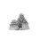 Fascinations Metal Earth Premium Σειρά Κάστρο Οσάκα 3D Μεταλλικό Μοντέλο 4