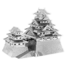 Fascinationer Metal Earth Premium Series Osaka Castle 3D Metal Model Kit