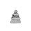 Fascinations Metal Earth Premium Σειρά Κάστρο Οσάκα 3D Μεταλλικό Μοντέλο 2