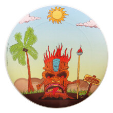 Discraft 175-gramowy dysk Super Color Ultra-Star - Tiki Master