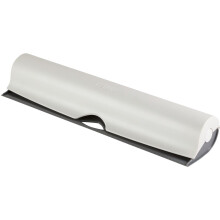 Hutzler Repillable Wrap Dispenser Gray 13 """" X 3,25 """" X 1,75 """"