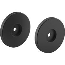 Kohler 974-BL Purist/Stillness Kit giver tilpasset styling til de grundl?ggende h?ndsk?rne to dekorative diske har all-metalkonstruktion til forb