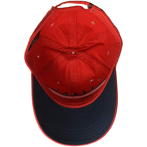Tommy Hilfiger Tommy Hilfiger Herrars Dadhatt Avery Hat, -RACING RED, O/S 2