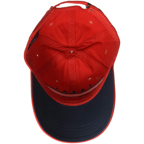 Tommy Hilfiger Tommy Hilfiger Herrars Dadhatt Avery Hat, -RACING RED, O/S 1