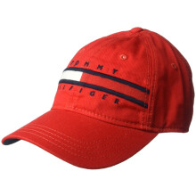 Tommy Hilfiger Herrensnapback Avery - RACING RED, O/S