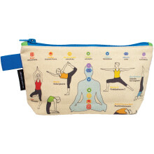 Yogatas van The Unemployed Philosophers Guild - 9"" Canvas Rits Asana T