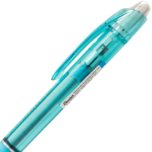 Pentel Pentel RSVP Super RT Στυλό Μπάλας, (1.0mm) Μεσαία Γραμμή, Μπλε Ουρανού, 2-Πακέτο - BX480BP2S 2