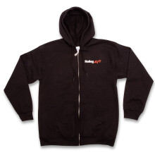 Holley EFI 10134-SMHOL Kapuzenpullover mit durchgehendem Rei verschluss