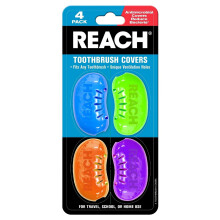Reach Tandborstskydd, 4 Pack