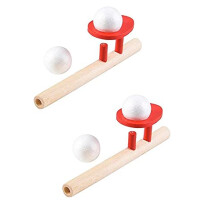 SHUYUE 2-Pack Drijvende Bal Spel Leuk Spel Doelspel Wet van Bernoulli