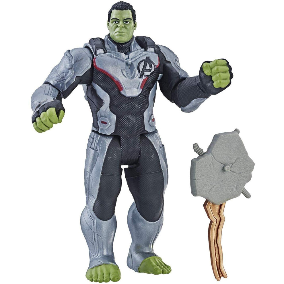 Photos - Action Figures / Transformers Avengers Marvel Endgame Team Suit Hulk Deluxe Figure
