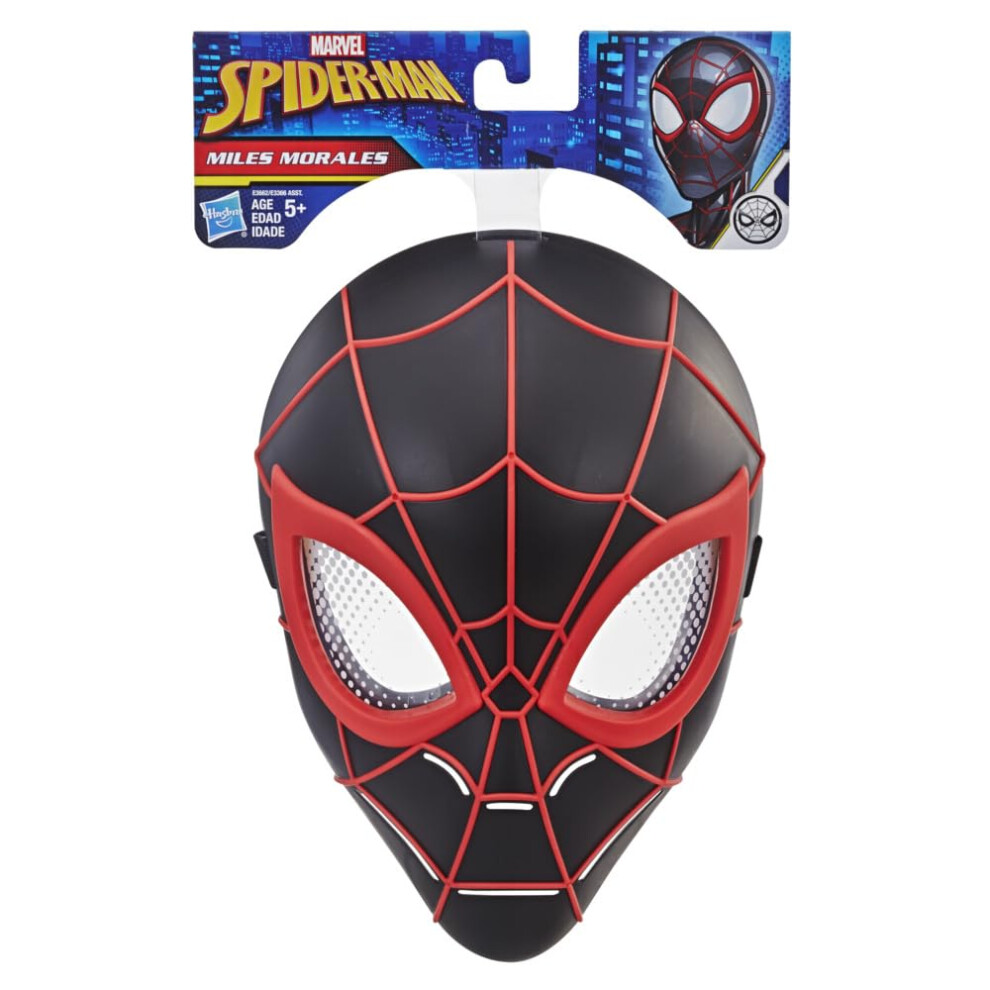 Masque de h   ros Mile Morales de Marvel Spider-Man