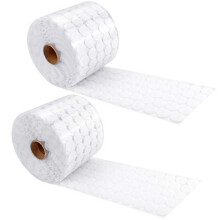 640pcs 3/4"" (20mm) Diameter White Sticky Back Coins Hook and Loop Sel