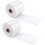 640pcs 3/4"" (20mm) Diameter White Sticky Back Coins Hook and Loop Sel 1