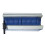 Whitecap 25' Blue Coiled Hose w/Mounting Case 1