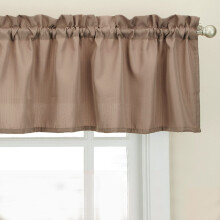 Sweet Home Collection Kitchen Window Tier Swag ou Valance Curtain Traitement dans des motifs et designs elegants et uniques pour toute la maison