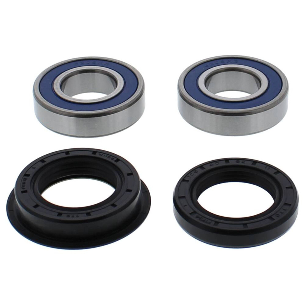All Balls Racing 25-1741 Wheel Bearing Kit Compatible With/Replacement 723980437412