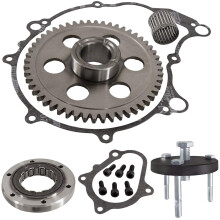 OCTOPUS Starterkoblingssæt med et-vejs lager og pakning til Yamaha Raptor 660 2001-2003
