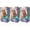 Revlon Revlon Colorsilk Χρώμα Εφέ Ανάδειξης, Πλατινένιο, 3 Τεμάχια 1