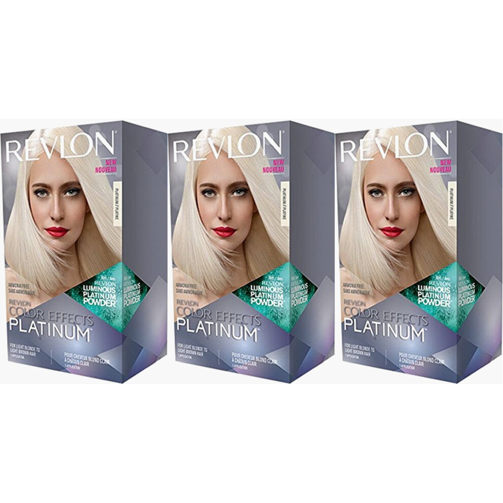 Revlon Colorsilk Color Effects Highlights Platinum Lot De 3-image