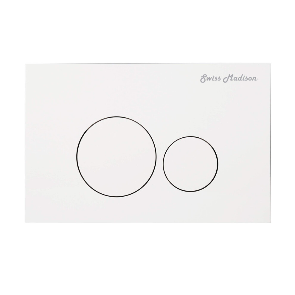 Swiss Madison Well Made Forever SM-WC001W Bet Tigungsplatte, Wei-image