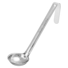 Winco jednodielna naberacka z nehrdzavej cej ocele 1/2 unce 6""""