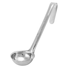 Winco jednodielna naberacka z nehrdzavej cej ocele 1,5 unce 6""""