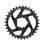 SRAM SRAM X-Sync 2 Eagle SL Direct Mount Chainring 32T Boost 3mm Offset, Μαύρο με Γκρίζο Λογότυπο 1