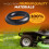 (2-Pack) AR-PRO Exact Replacement Inner Tubes with TR13 Straight Valve 5