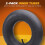 (2-Pack) AR-PRO Exact Replacement Inner Tubes with TR13 Straight Valve 3