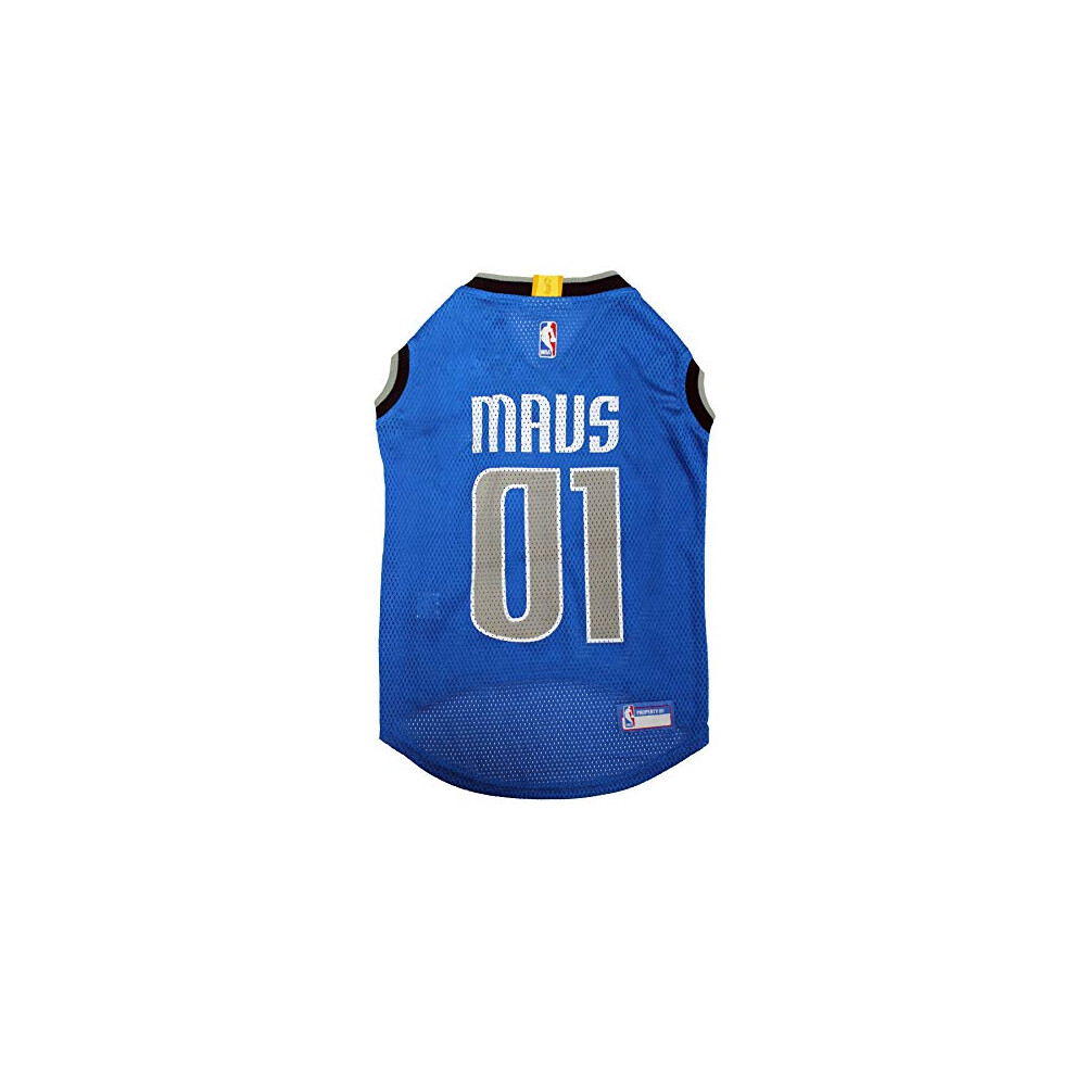 Photos - Dog Clothing NBA DALLAS MAVERIcKS DOg Jersey Small - Tank Top Basketball Pet Jerse FI-F68-D8295890-1Y