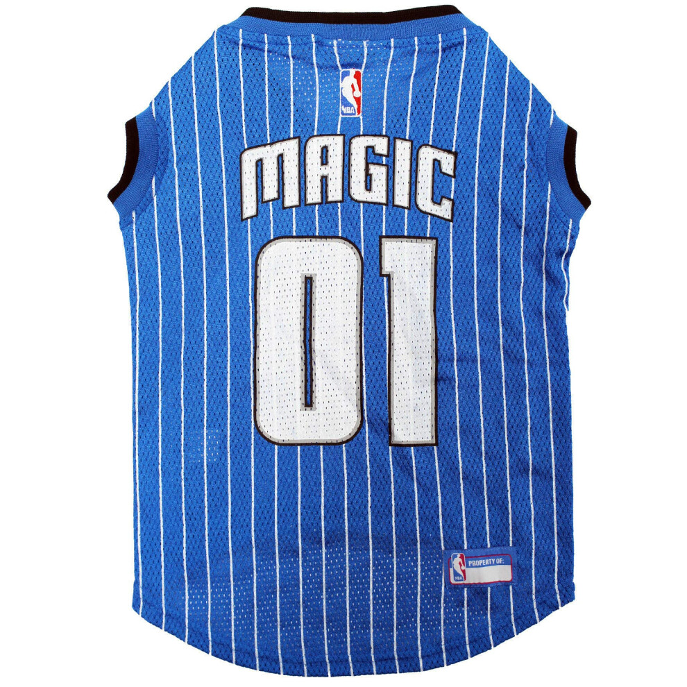 Photos - Dog Clothing NBA ORLANDO MAgIc DOg Jersey Large - Tank Top Basketball Pet Jersey B07DKGVRKH