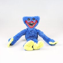 (Blue)Huggy Wuggy Plüschspielzeug Plüschpuppe für Mädchen Dekokissen