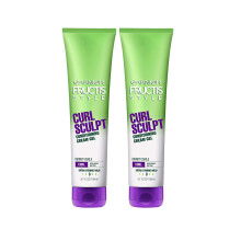 Garnier Hair Care Fructis Style Sculpt Conditioning Cream Gel Curl 5.1 oz (Pack of 3)