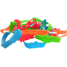 Dondor 'Superhero' gummiarmb?nd til b?rn (superhelt - 48 pakke)