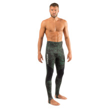 Cressi Hunter Rash Guard Byxor, Camo Grön, XXL
