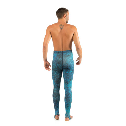 Cressi Cressi Hunter Rash Guard Pants  Camo Blue  XL 2