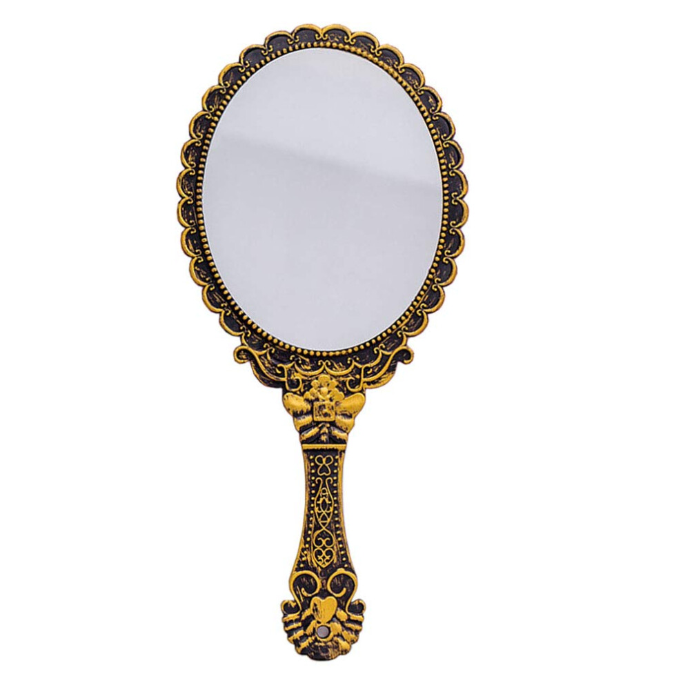 Kabake Handheld Mirror Hand Held Mirror With Handle Small Travel Packet Compact Mirrors Vintage Decorative Makeup Cosmetic Purse Mirrors For Girls