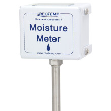 REOTEMP 15 Inch Garden and Compost Moisture Meter  Garden Tool Ideal for Soil  Plant  Farm and Lawn Moisture Testing