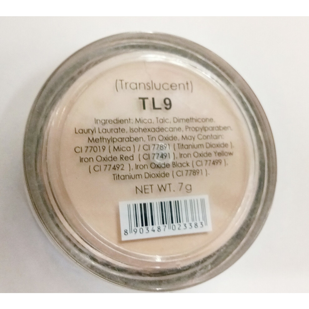 Fr Ulein Claire Beige Miss Claire Blooming Face Powder Translucent Tl9 7 G