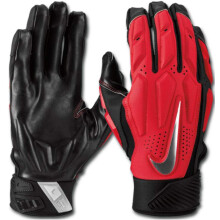 Manu?i Nike D EF Tackle 6.0 Ro?ii | Negru 3XL