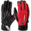 Nike Nike D EF Tackle 6.0 Handsker Red | Sort 3xl 1