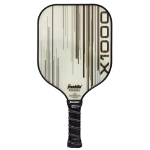 Franklin Sports Raquette de Pickleball - X-1000 Noyau Polypropylène - Raquette Agréée USAPA - Légère