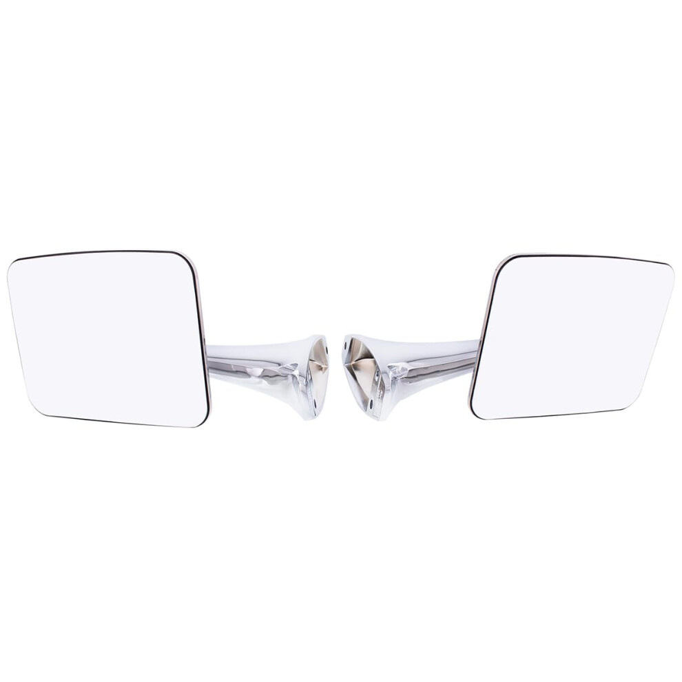 Verenigde Staten Kachel United Pacific 110748 Stainless Steel Exterior Mirror Set For 1970-72