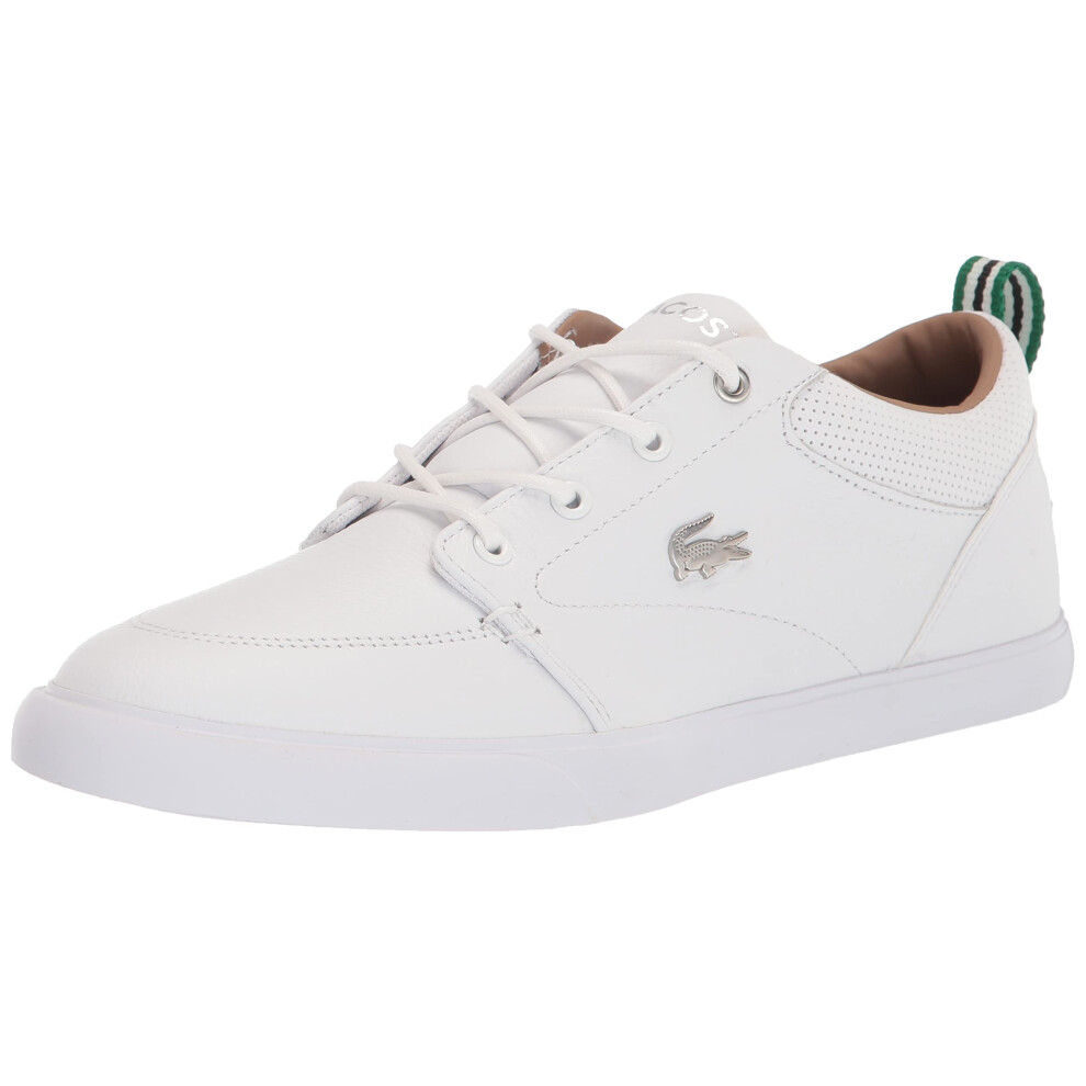 Lacoste mens Bayliss Sneaker Deep White 12 US