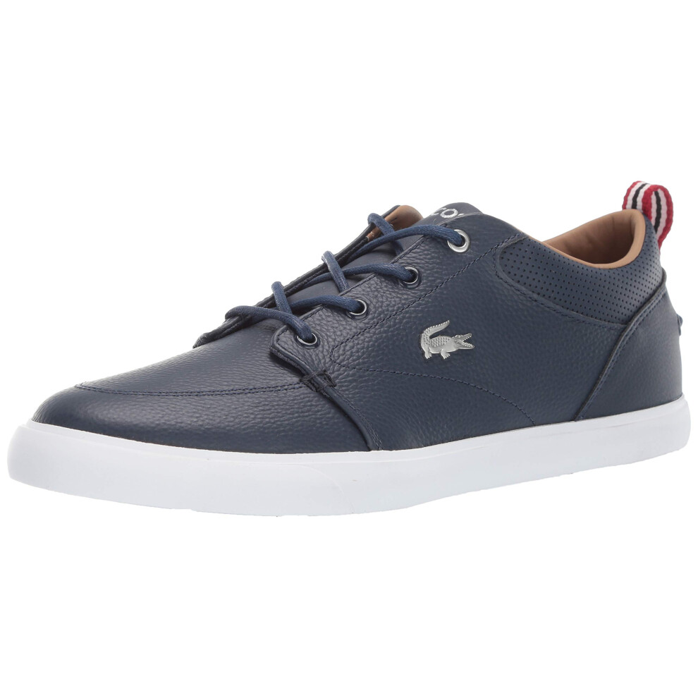 Baskets Lacoste Bayliss pour homme, bleu marine/blanc, pointure 45,5 (M)