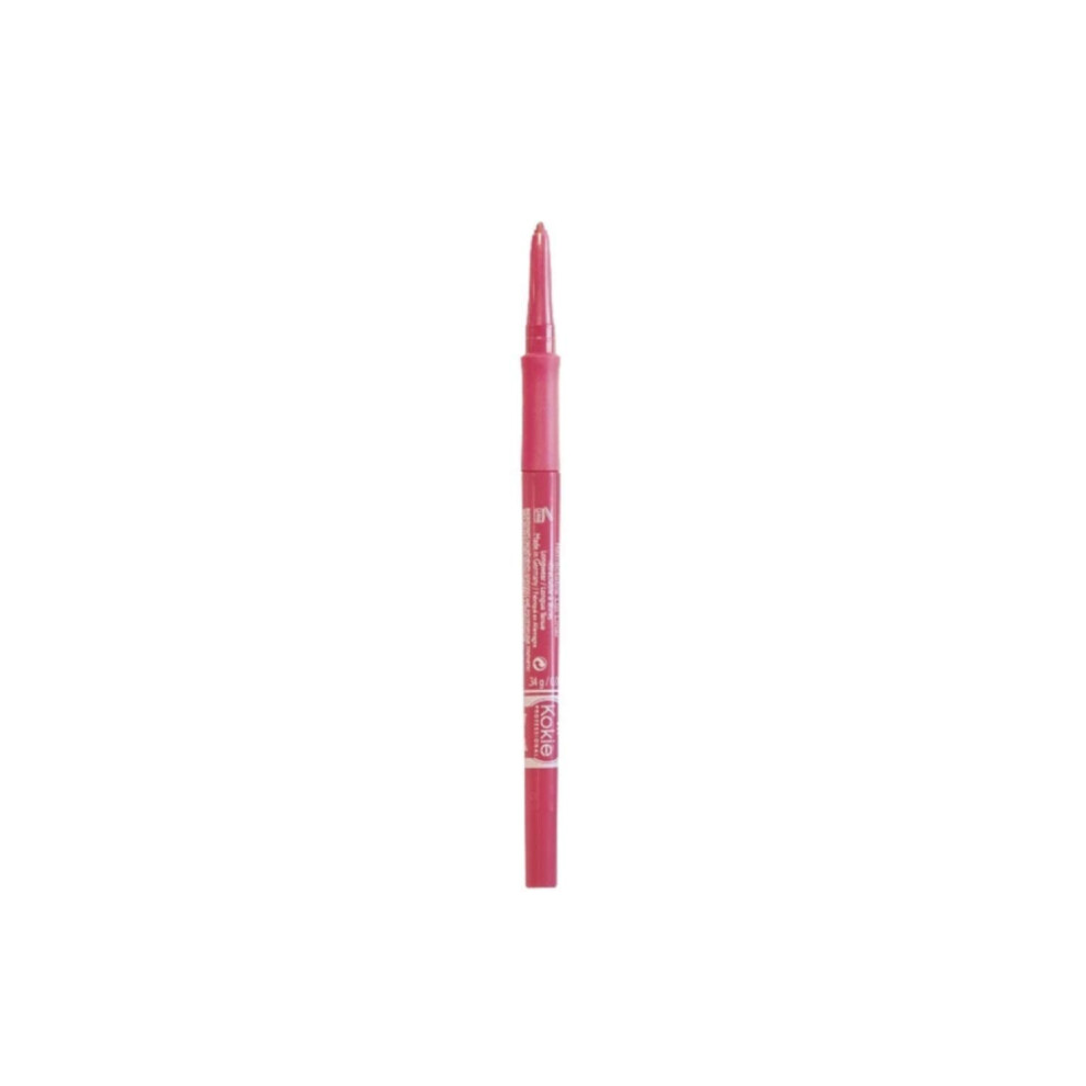 Kokkie Pink Kokie Cosmetics Mechanical Lip Liner Rosy 0.012 Ounce