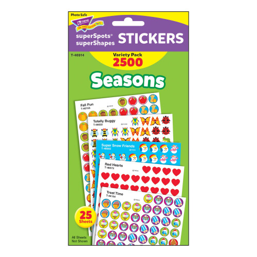 TREND STICKERS SEASONS STICKERS 2
